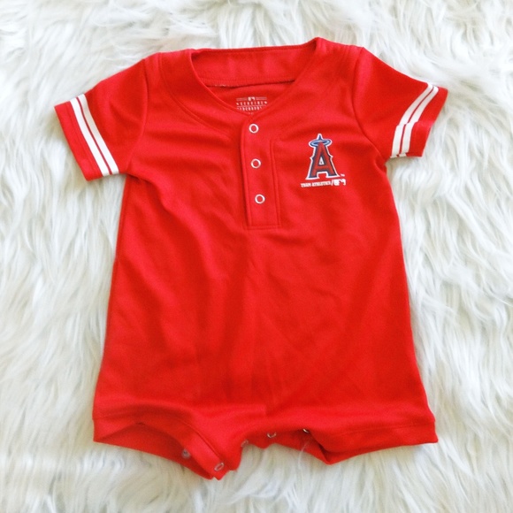 toddler angels baseball shirt